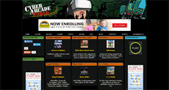Desktop Screenshot of cyberarcadeworld.com